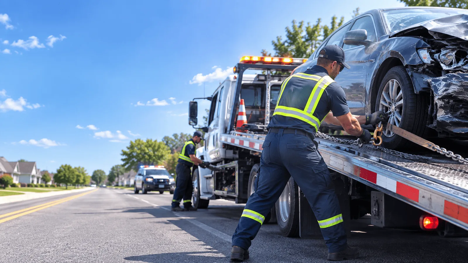 Accident Towing Service in Rushville, IN near me